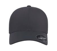 Flexfit 180ap-flexfit Delta Snapback Baseball Cap, Dark Grey, One Size