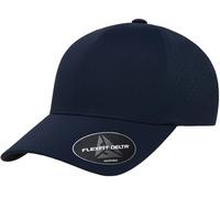 Flexfit 180ap-flexfit Delta Snapback Baseball Cap, Navy, One Size