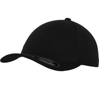 Flexfit Erwachsene Mütze Double Jersey, Black, S/M, 6778