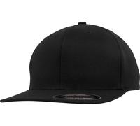 Flexfit Flat Visor Kappen, Black, S/M