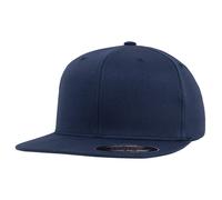 Flexfit Flat Visor Kappen, Black, S/M