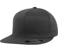 Flexfit Flat Visor Kappen, Black, S/M
