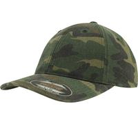 Flexfit by Yupoong Flexfit garment washed camo (6977CA) - Unisex Cap, 98% Cotton