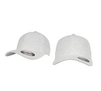 Flexfit by Yupoong Flexfit ivory melange cap (6277GM) - Unisex, 96% Cotton