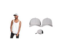 Flexfit by Yupoong Flexfit melange mesh (6311) - Unisex Cap, 92% Polyester