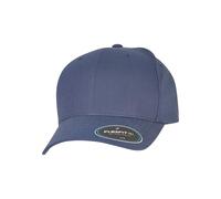 Flexfit Yupoong Nu Cap Sporty Six Panel Curved Visor One Size