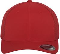 Flexfit Adult Cap Tactel Mesh - Black S/M - 6533
