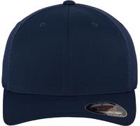 Flexfit Adult Cap Tactel Mesh - Black S/M - 6533