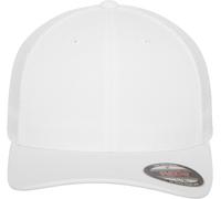 Flexfit Adult Cap Tactel Mesh - Black S/M - 6533