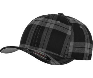 Flexfit by Yupoong Flexfit tartan plaid (6197) - Unisex Cap, 64% Polyester
