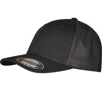 Flexfit Trucker Recycled Mesh black/black S/M