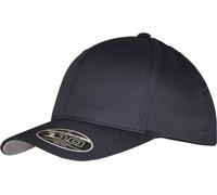Flexfit Woolly Combed Adjustable Cap with Curved Visor and Six Panel