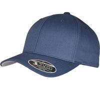 Flexfit Woolly Combed Adjustable Cap with Curved Visor and Six Panel
