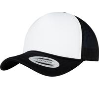 Flexfit by Yupoong Foam trucker cap curved visor (6005FC) - Unisex