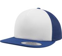 Flexfit by Yupoong Foam trucker with white front (6005FW) - Unisex Cap