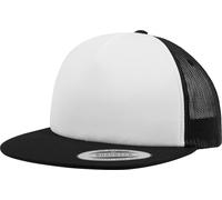 Flexfit by Yupoong Foam trucker with white front (6005FW) - Unisex Cap