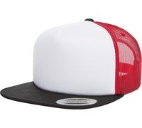 Flexfit by Yupoong Foam trucker with white front (6005FW) - Unisex Cap