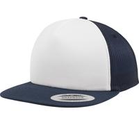 Flexfit by Yupoong Foam trucker with white front (6005FW) - Unisex Cap