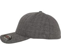 Flexfit Yupoong Herringbone Melange Cap Sporty Style Cool Dry Technology