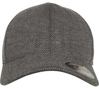 Flexfit by Yupoong Herringbone melange Flexfit (6277HM) - Unisex Cap