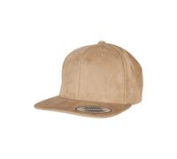 Flexfit by Yupoong Imitation suede leather snapback (6089SU) - Unisex Cap