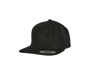 Flexfit by Yupoong Imitation suede leather snapback (6089SU) - Unisex Cap