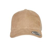 Flexfit by Yupoong Imitation suede leather trucker cap (6606SU) - Unisex