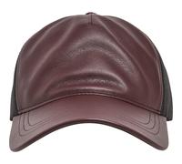 Flexfit by Yupoong Leather trucker - Unisex Cap, 100% Polyurethane
