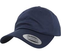 Flexfit Yupoong Organic Cotton Low Profile Cap Reinforced Front Curved Brim
