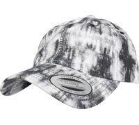Flexfit Low Profile Tie Dye Cap, Grey, one Size