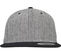 Flexfit by Yupoong Melange solid snapback (6089MS) - Unisex Cap, 97% Cotton