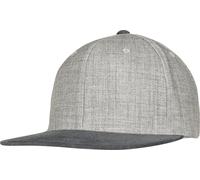 Flexfit by Yupoong Melange velour snapback (6089VM) - Unisex Cap, 80% Acrylic