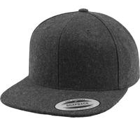 Flexfit by Yupoong Melton wool snapback (6689M) - Unisex Cap, 50% Wool