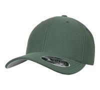 Flexfit by Yupoong Men's 110 Hybrid Cap in Green Flexfit by Yupoong Green One Size