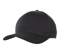 Flexfit by Yupoong Men's 110 Trucker Cap in Black Flexfit by Yupoong Black One Size