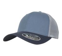 Flexfit by Yupoong Men's 110 Trucker Cap in Duck Egg Blue Flexfit by Yupoong Duck Egg Blue One Size