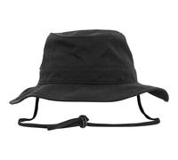 Flexfit by Yupoong Men's Angler Hat in Black Flexfit by Yupoong Black One Size