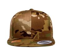 Flexfit by Yupoong Men's Classic Snapback Multicam Cap Flexfit by Yupoong Multicolor One Size