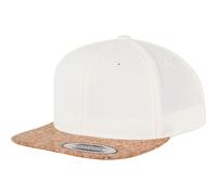 Flexfit by Yupoong Men's Cork Snapback Cap in Natural Flexfit by Yupoong Natural One Size