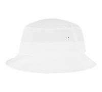 Flexfit by Yupoong Men's Cotton Twill Bucket Hat in White Flexfit by Yupoong White One Size