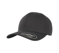 Flexfit by Yupoong Men's Delta Adjustable Cap in Black Flexfit by Yupoong Black One Size