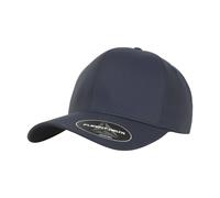 Flexfit by Yupoong Men's Delta Adjustable Cap in Navy Flexfit by Yupoong Navy One Size