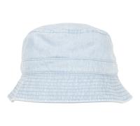 Flexfit by Yupoong Men's Denim Bucket Hat in Light Blue Flexfit by Yupoong Light Blue One Size