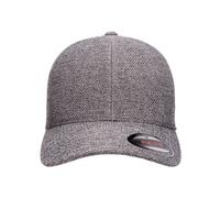 Flexfit by Yupoong Men's Flexfit Melange Cap in Dark Grey | Size: S/M Flexfit by Yupoong Dark Grey S/M