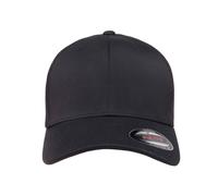 Flexfit by Yupoong Men's Flexfit Tactel Mesh Cap in Black | Size: Large/XL Flexfit by Yupoong Black L/XL