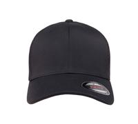 Flexfit by Yupoong Men's Flexfit Tactel Mesh Cap in Black | Size: S/M Flexfit by Yupoong Black S/M
