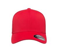 Flexfit by Yupoong Men's Flexfit Tactel Mesh Cap in Red | Size: S/M Flexfit by Yupoong Red S/M