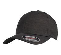 Flexfit by Yupoong Men's Natural Melange Cap in Black | Size: Large/XL Flexfit by Yupoong Black L/XL