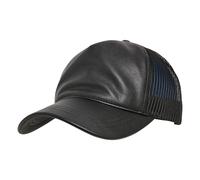 Flexfit by Yupoong Men's Trucker Cap in Black Flexfit by Yupoong Black One Size