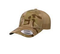 Flexfit by Yupoong Multicam Retro Trucker Cap RW7582